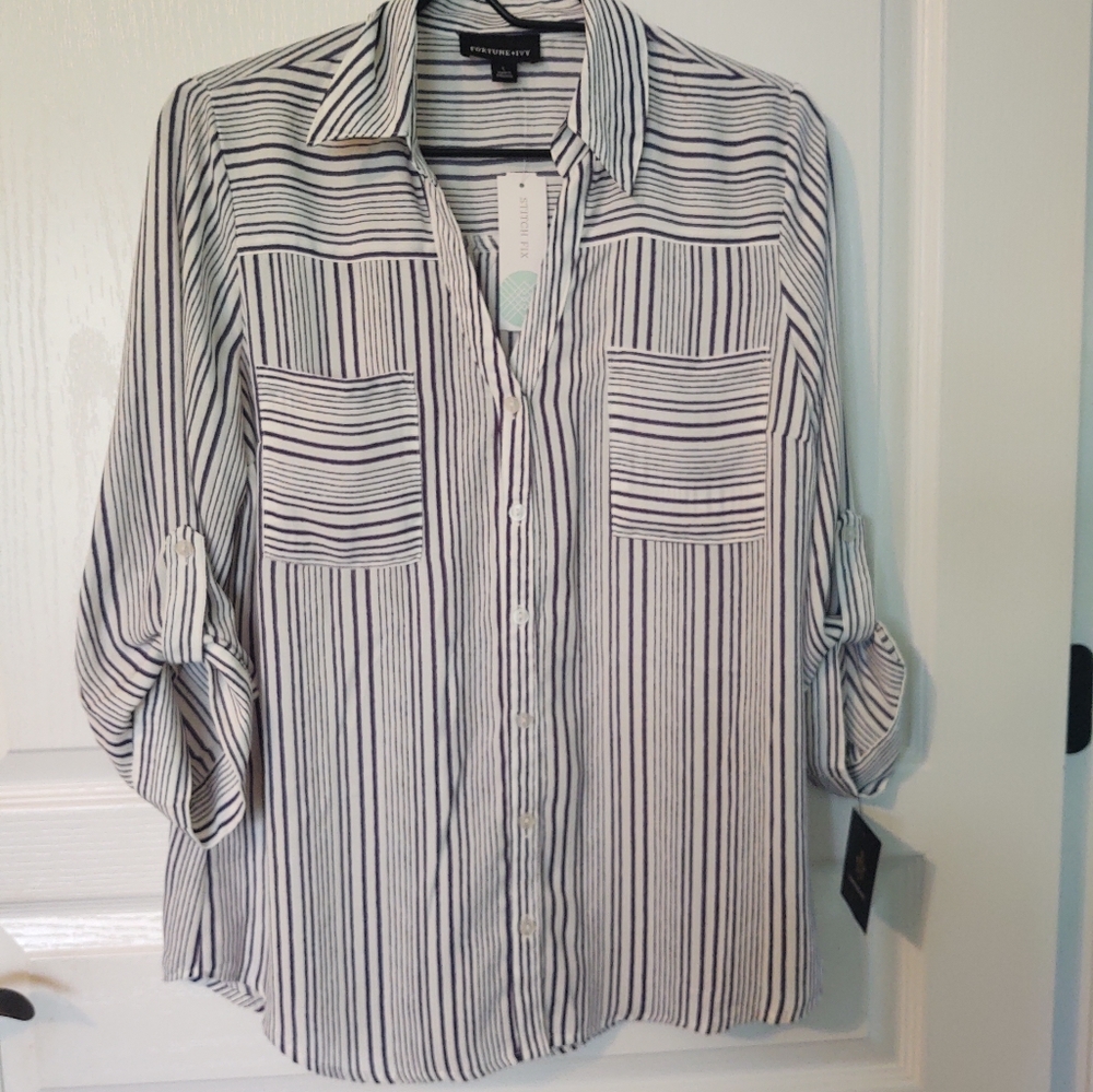 Button down blouse